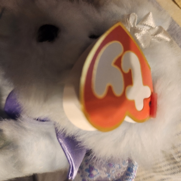 Original TY Angel Beanie Babie Collector. - Picture 10 of 10